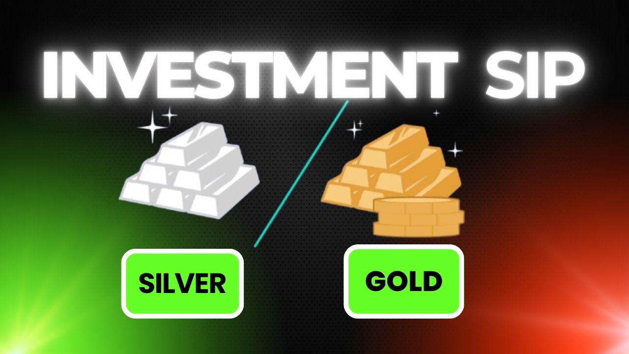 Silver SIP vs Gold: Which is the Better Investment This Festive Season?