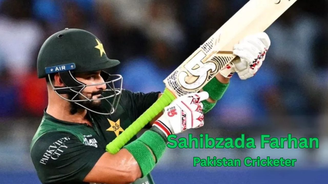 Sahibzada Farhan Breaks Silence on Controversial AK-47 Gesture During Asia Cup 2025