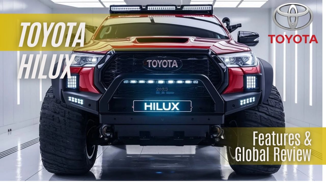 Toyota Hilux 2025: Rugged Reliability Meets Modern Technology