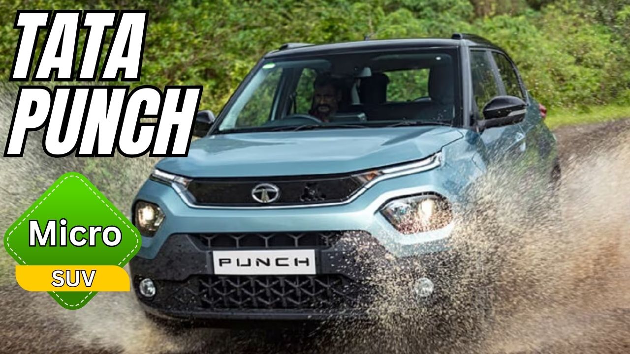 Tata Punch 2025 – Stylish Micro SUV with Turbo Engine, Advanced Features, and Safety