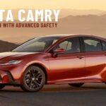 Toyota Camry 2025 – Luxury Hybrid Sedan with Advanced Safety, High Mileage, and Smart Interiors
