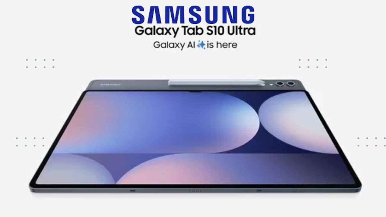 Samsung Galaxy Tab S10 Ultra 5G – Full Review of Snapdragon 8 Gen 3, 100MP Camera, and 16GB RAM