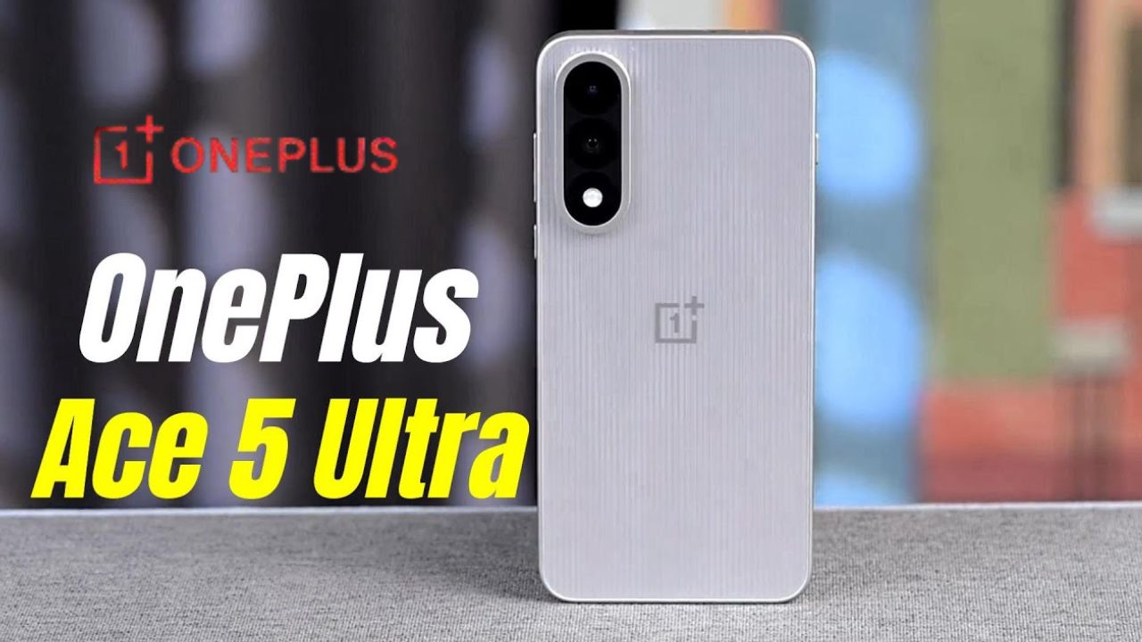 OnePlus ACE 5 Ultra – Rumored 300MP Camera, 8200mAh Battery, and 24GB RAM Smartphone at ₹11,999