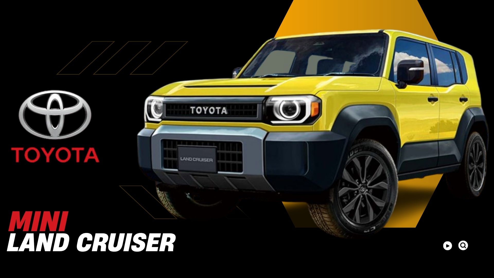Toyota Mini Land Cruiser FJ 2025: Compact SUV Blending Heritage, Power, and Modern Comfort