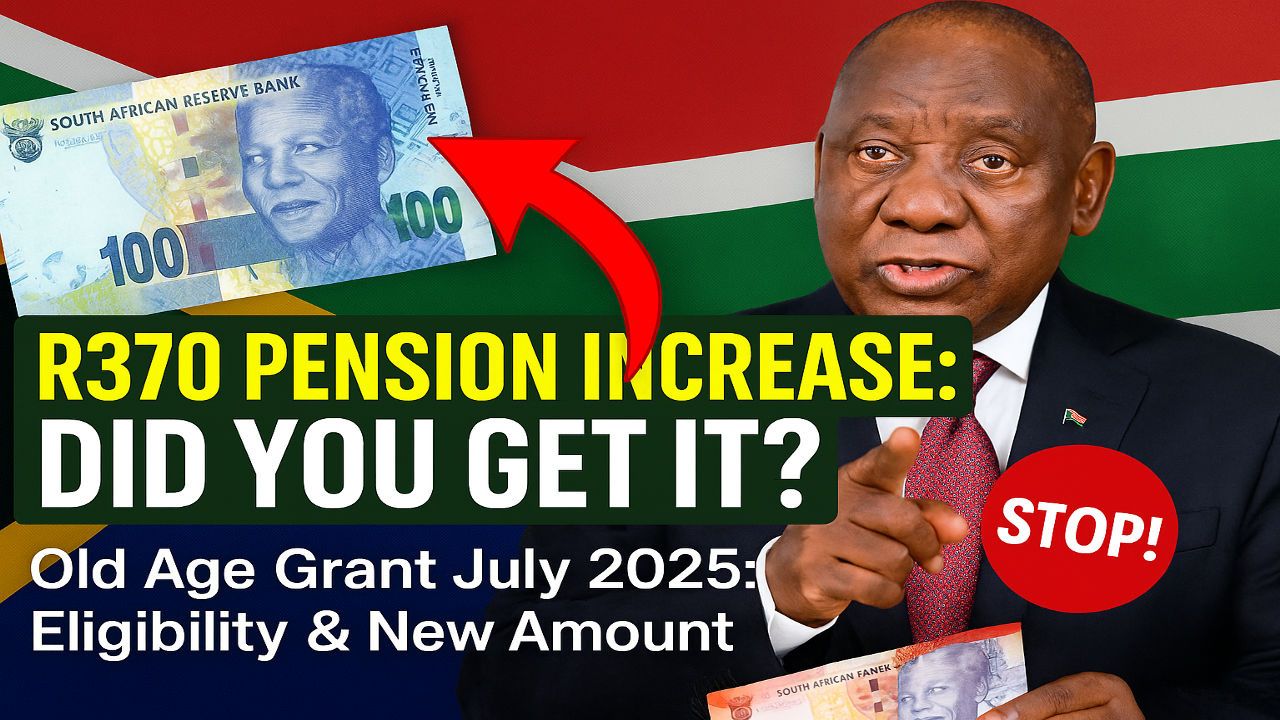 SASSA Old Age Grant – July 2025 Guide: Amounts, “Double” Payment Clarified, Eligibility, Dates, and How to Fix Delays