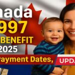 Canada $7,997 Child Benefit (CCB) 2025: Eligibility, Exact Payment Dates, Amounts, and How to Track Your Status
