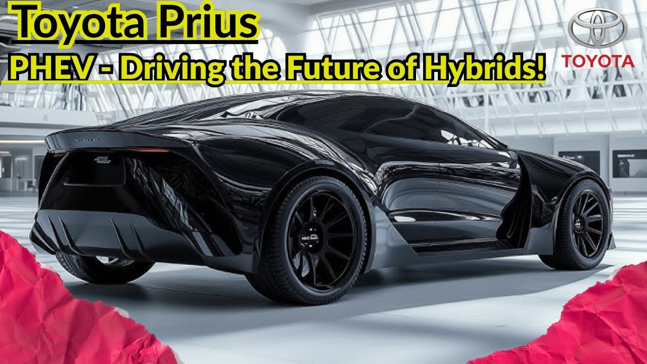 Toyota Prius 2025: Next-Generation Hybrid with Bold Design, Smart Tech, and High Efficiency