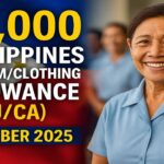 ₱7,000 Philippines Uniform/Clothing Allowance (U/CA), October 2025: Eligibility, Payment Windows, Tax Rules, and How to Claim
