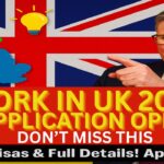 Work in the UK from October 2025: Applications Open for 2025 Work Visas