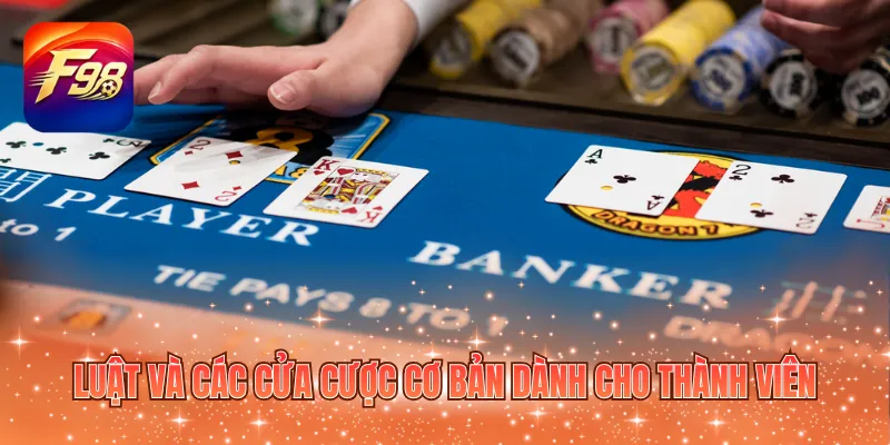 Luật và các cửa cược cơ bản dành cho thành viên