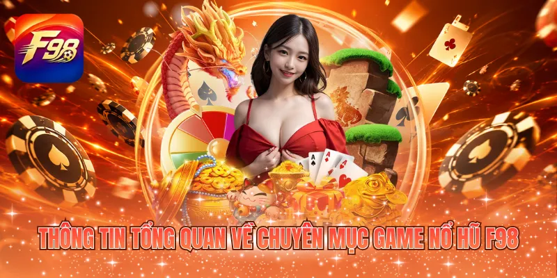 Thông tin tổng quan về chuyên mục game nổ hũ F98