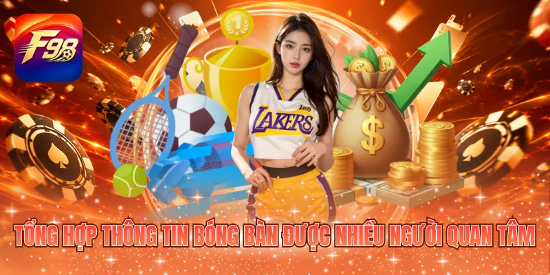 Tổng hợp thông tin bóng bàn được nhiều người quan tâm