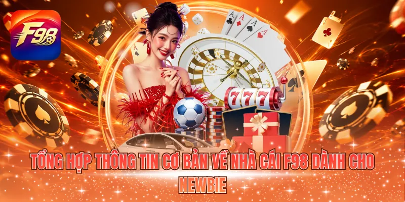 Tổng hợp thông tin cơ bản về nhà cái F98 dành cho Newbie