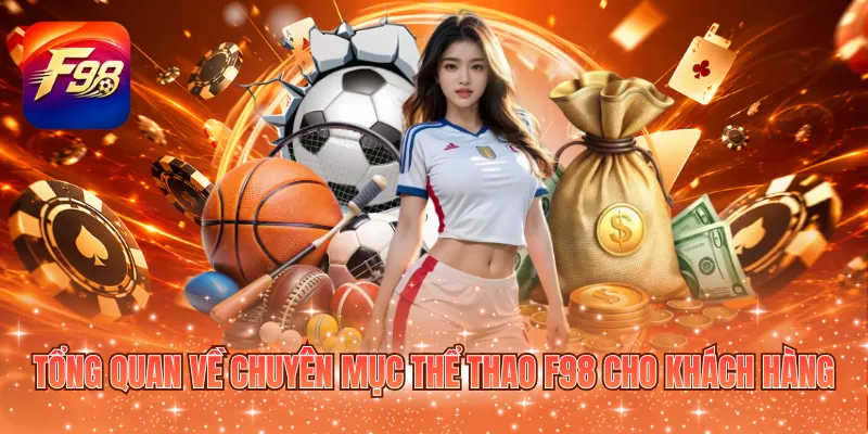 Tổng quan về chuyên mục thể thao F98 cho khách hàng
